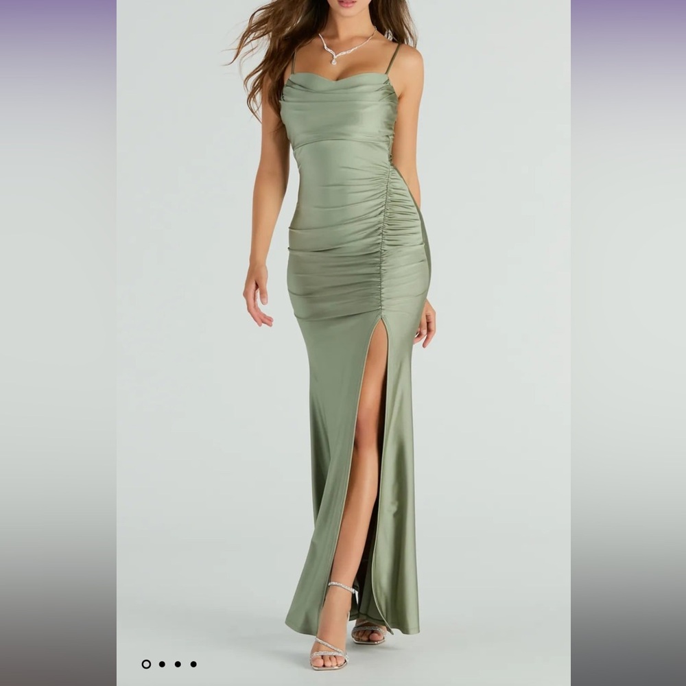Windsor Sage Green Dress